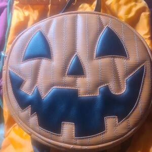 Love Pain & Stitchss Jack O Lantern Pursr